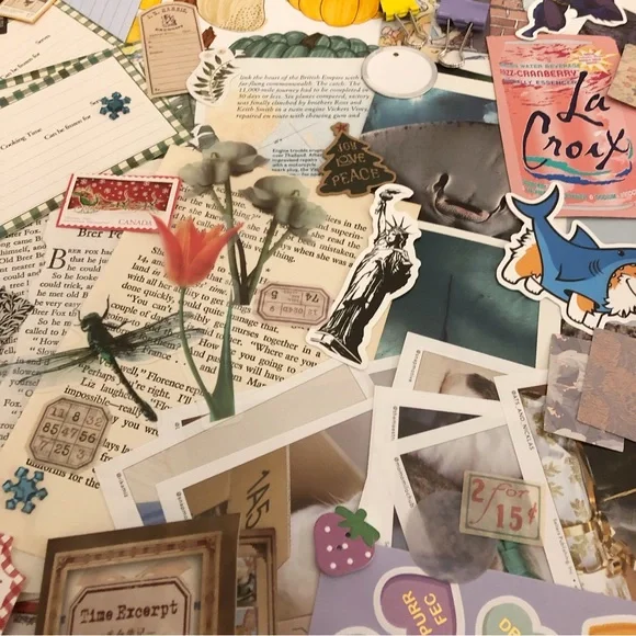 Junk Journal Bundle #1 - Picture 12 of 13